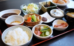 朝食付きポイント10倍