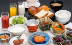 朝食付きミニプラン