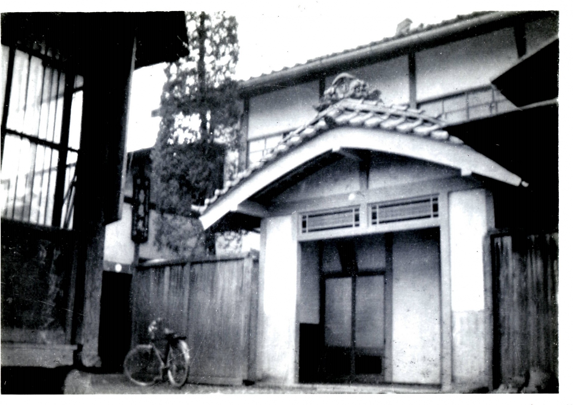 昭和３４年銭湯巴の湯営業時代の外観写真